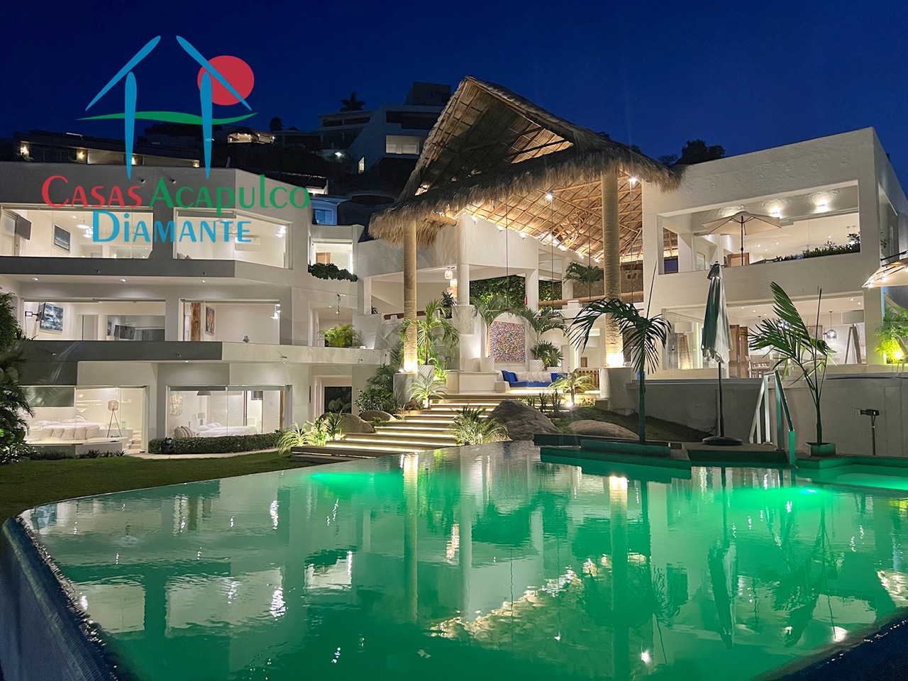 Villa Sahasrara - Alberca y jardín 37